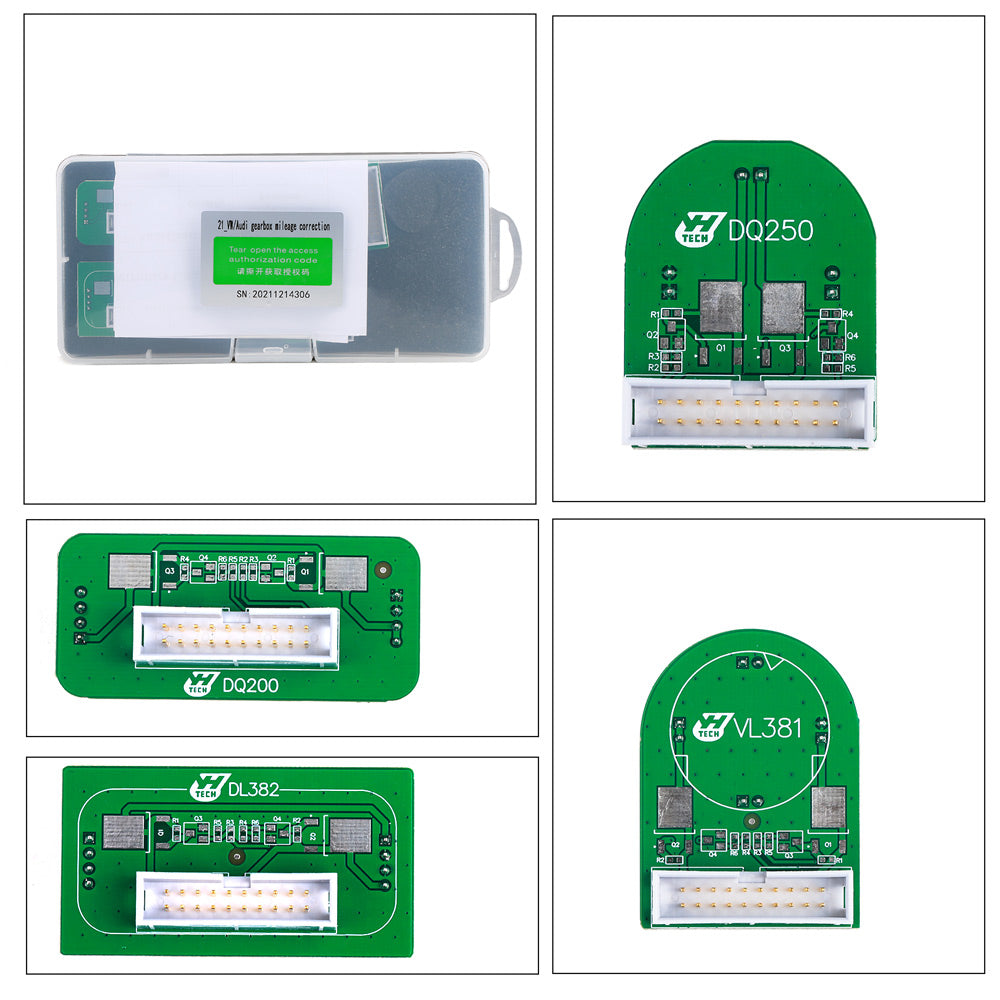 Yanhua Mini ACDP ACDP-2 Module21 License A605 – VW/Audi Gearbox Mileage Correction