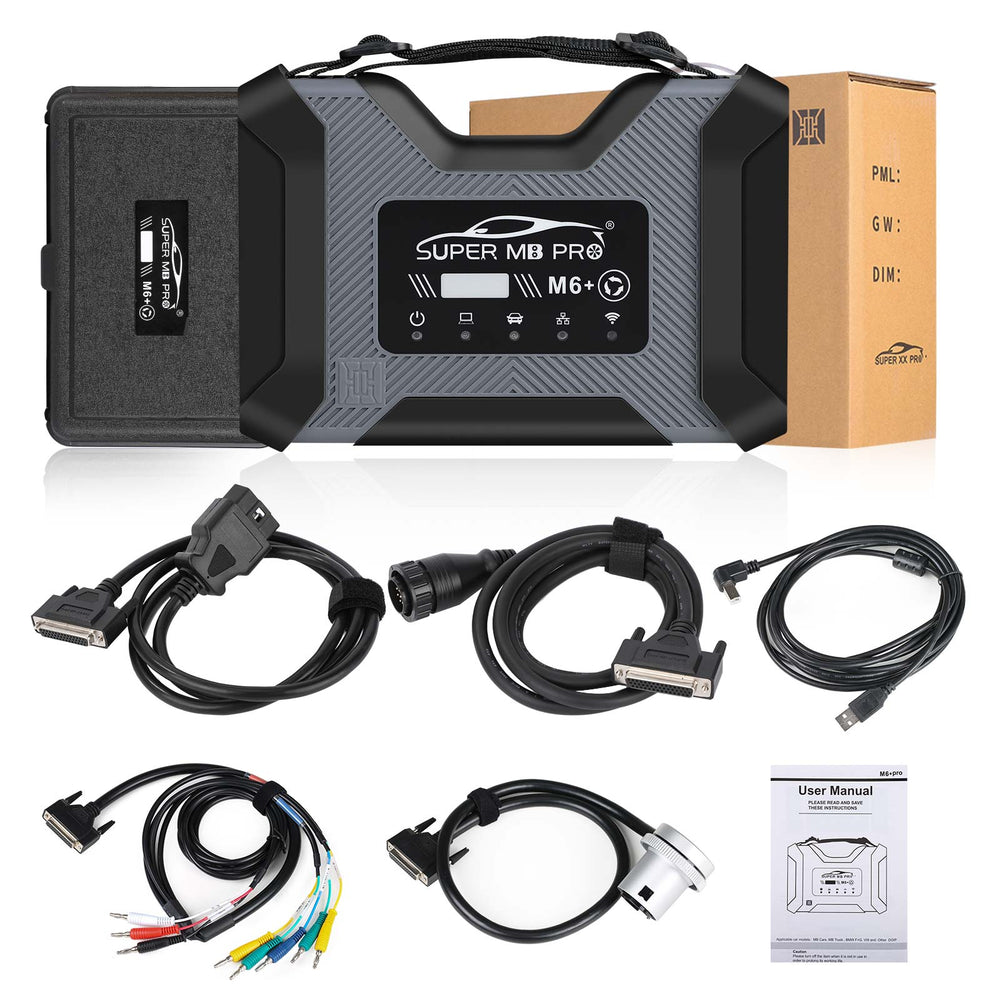2026 Super MB Pro M6+ PRO Full Package for Doip Benz Diagnostic Tool