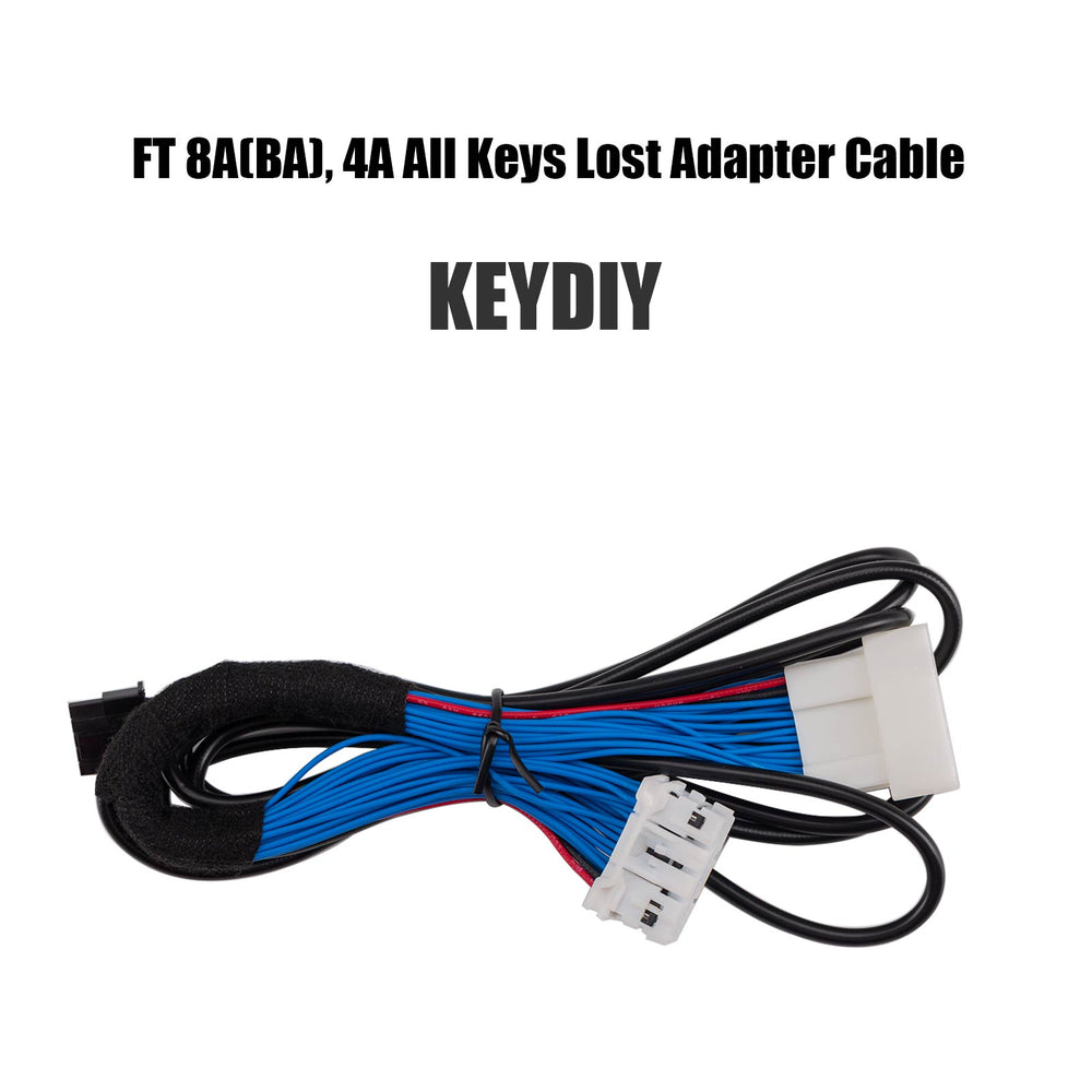 Kabel Adaptor Kehilangan Semua Kunci KEYDIY FT 8A(BA), 4A