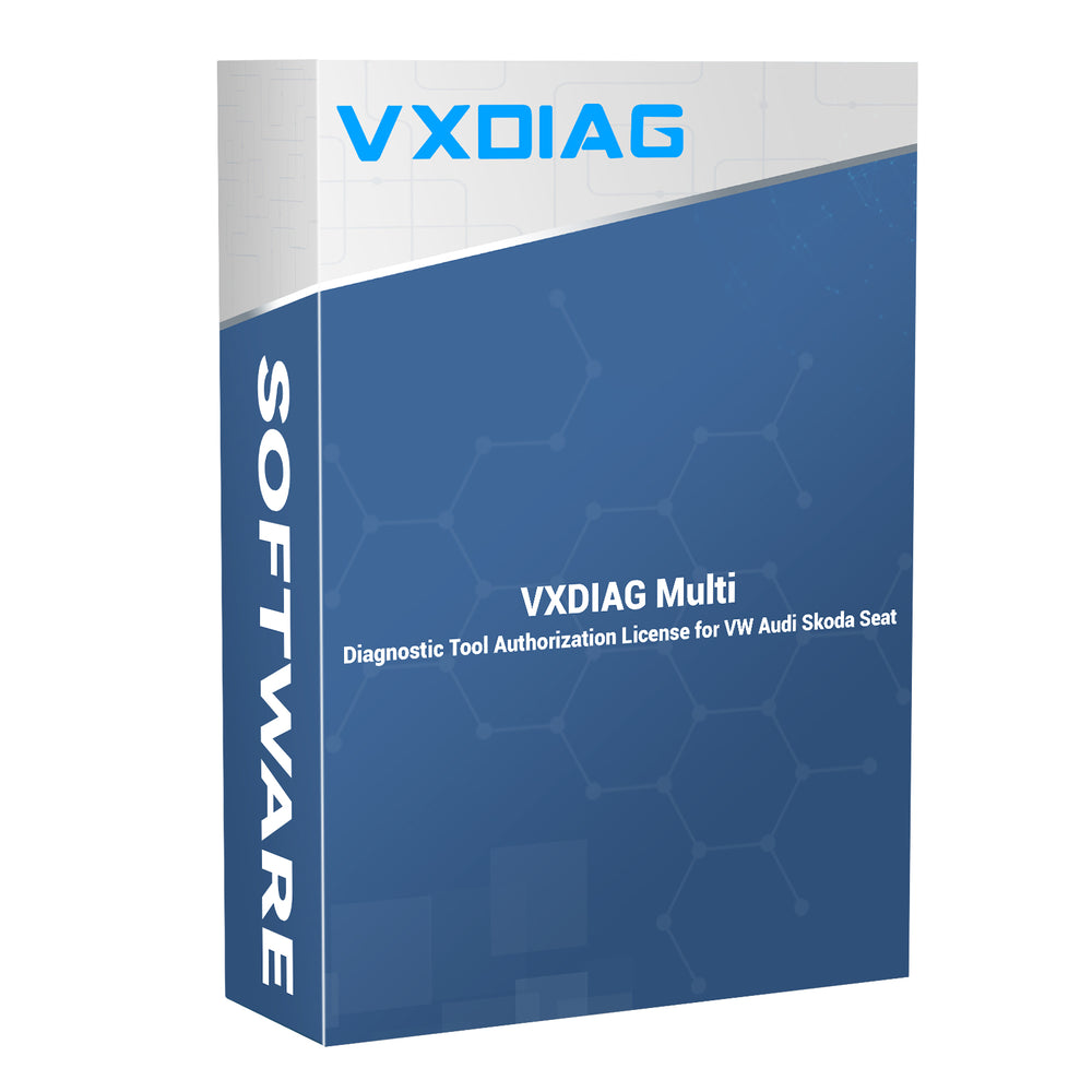 VXDIAG Multi Diagnostic Tool and VCX CAN FD Software License for VW