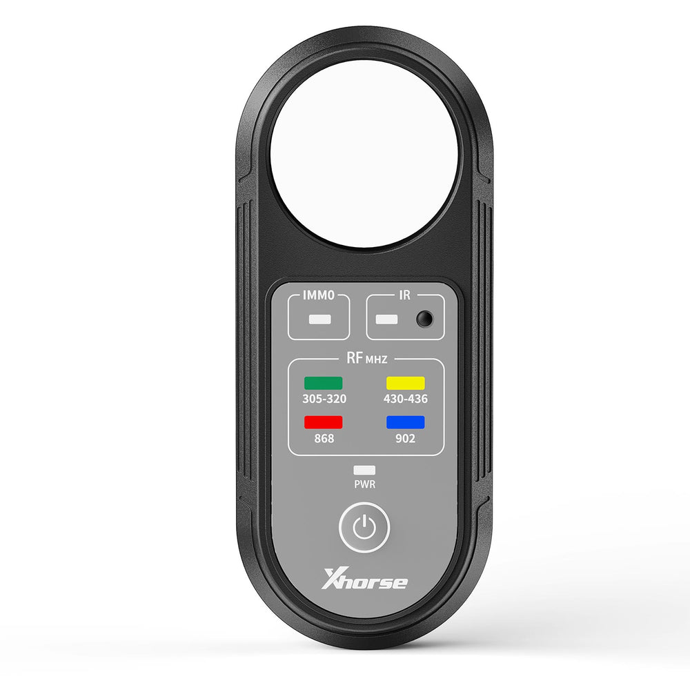 Xhorse XDRT20 V2 Frequency Tester with Infrared Signal Detection for 315MHz, 433MHz, 868MHz, and 902MHz