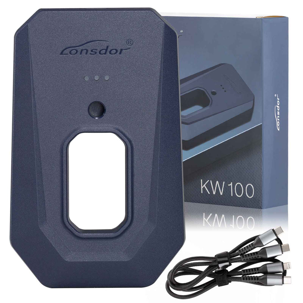 Lonsdor KW100 Bluetooth Smart Key Generator Compatible with LT20 Series Smart Key Board PCB for All Keys Lost & Adding Keys