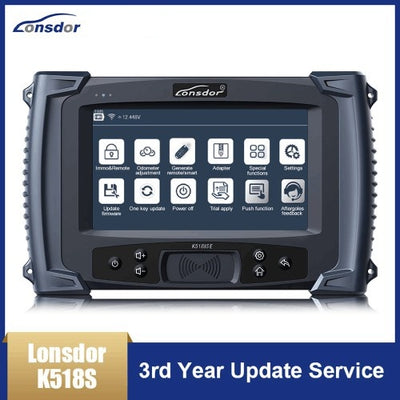 Lonsdor K518S Third Time One Year Update Subscription