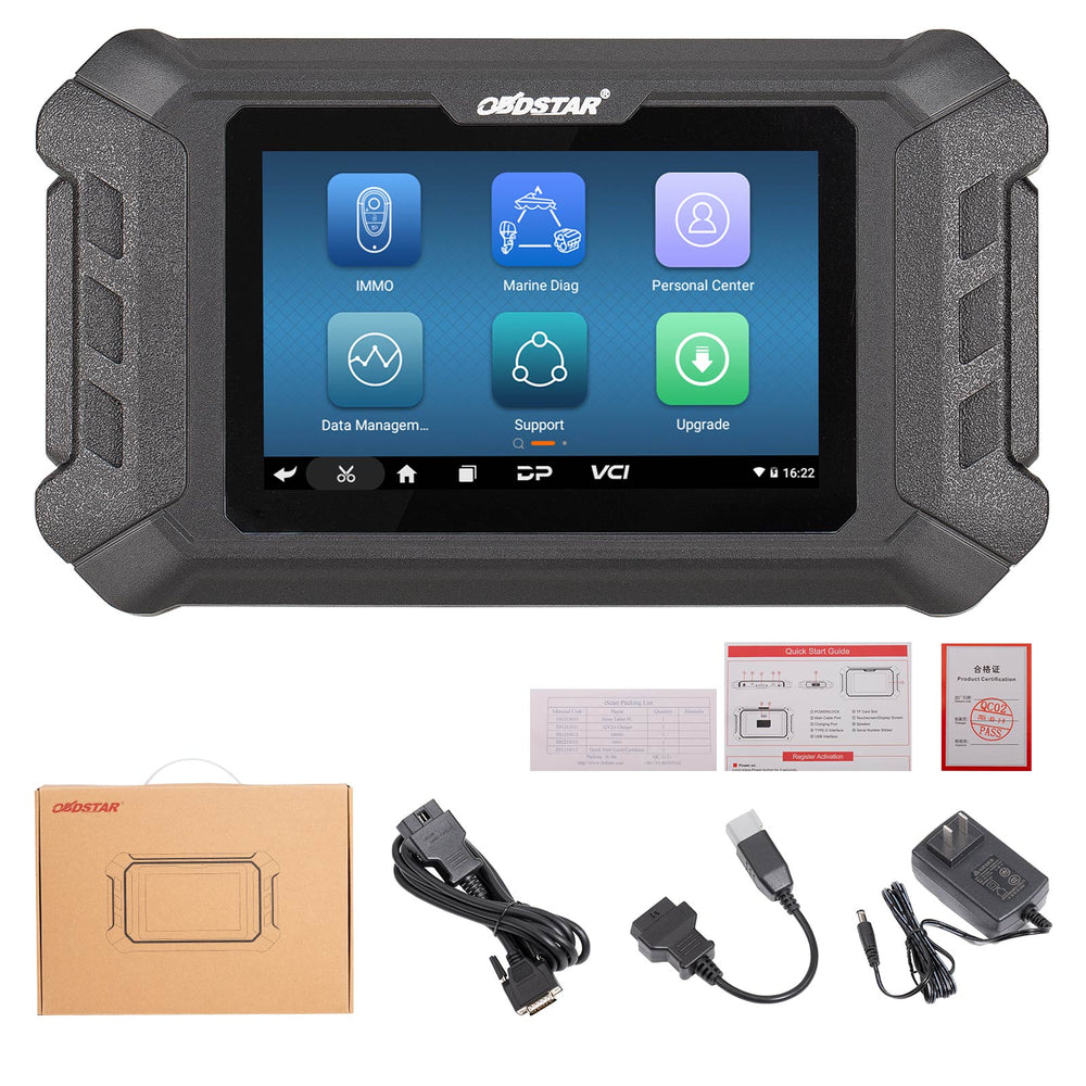 OBDSTAR ISCAN for SEA-DOO Marine Diagnostic Scanner Support 80% BRP models support to 2018