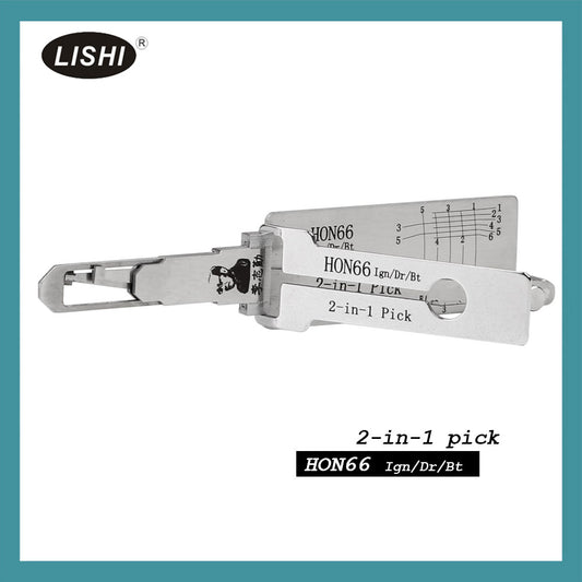 LISHI HON66 2-in-1 Auto Pick and Decoder For Honda