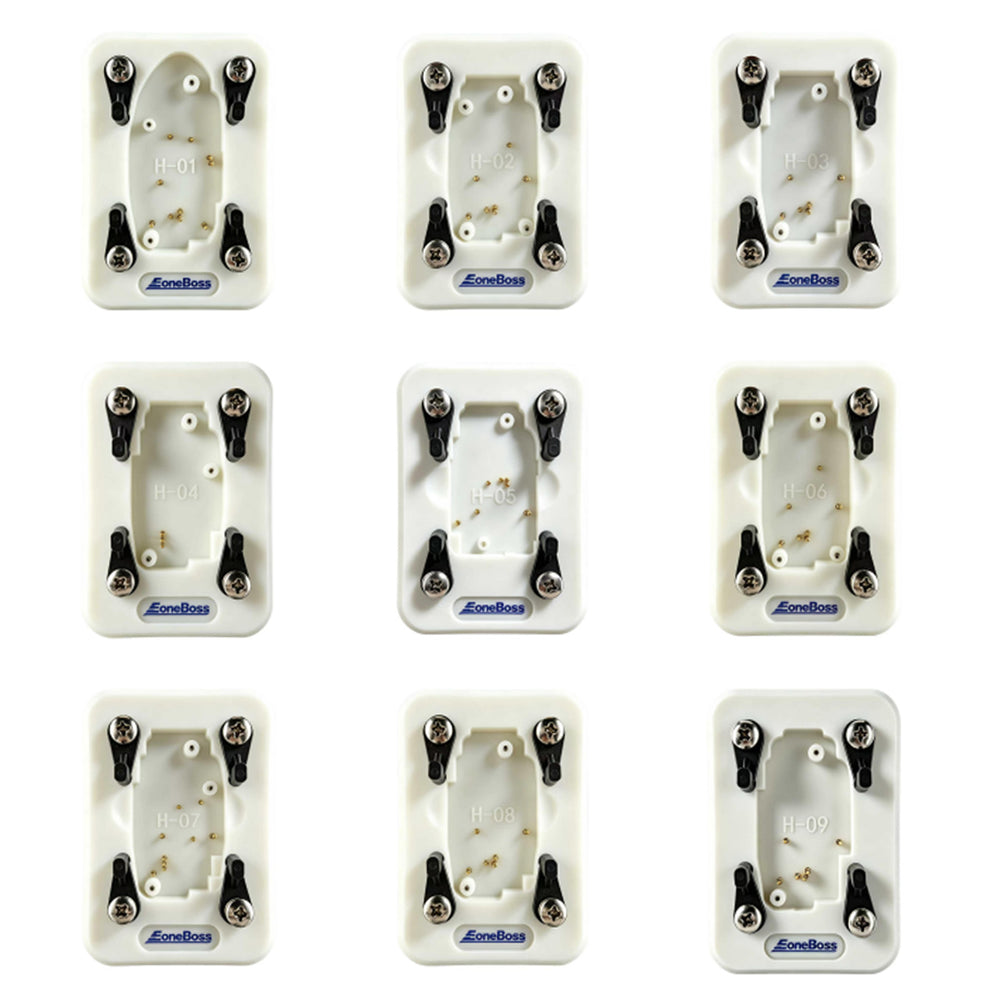 EONEBOSS 6A Solderfree Read/Write Adapters, H‑01 to H‑09