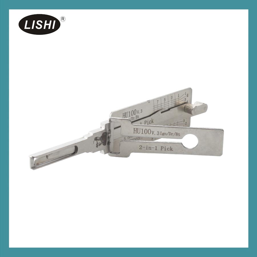 LISHI HU100 2-in-1 Auto Pick and Decoder for Opel/Buick/Chevy
