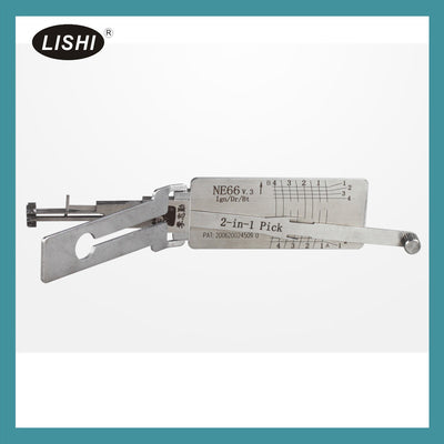 LISHI VOLVO NE66 Outil 2-en-1 de déverrouillage et décodage automatique