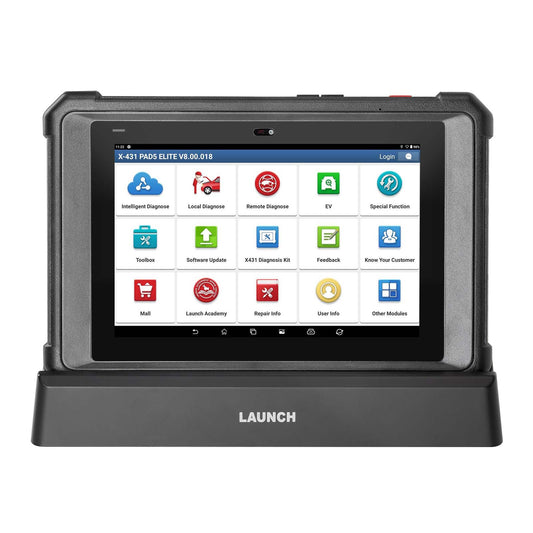 2026 Launch X431 PAD V Elite J2534 EU/UK Version