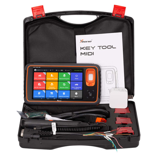 2026 Xhorse Key Tool MIDI All-in-One Advanced Version for IMMO/ TPMS/ Programming/ Diagnostics Tool
