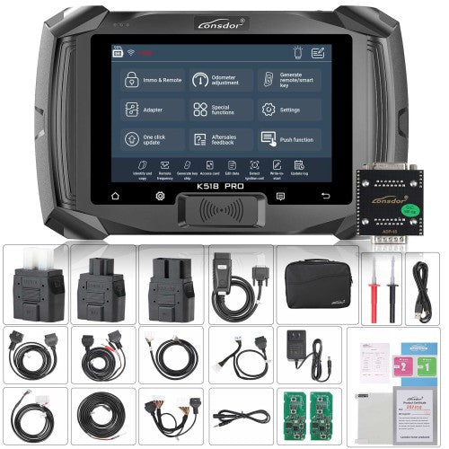 Lonsdor K518 PRO Full Version Key Programmer with Built-in GM CAN FD Toyota Emulator Get Free Toyota JLR Nissan Volvo License