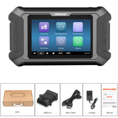 OBDSTAR X300 MINI for PSA Peugeot/Citroën/DS – Key Programming & Instrument Cluster Calibration (Upgrade Version of F108+ / H108)