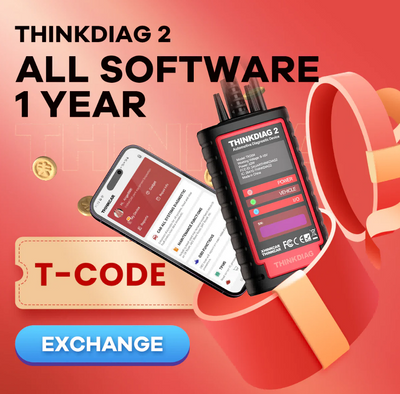 1 Jahr Software-Update-Abonnement für THINKCAR Thinkdiag2 Scanner