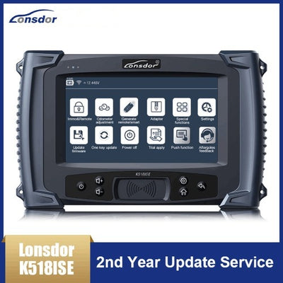 Lonsdor K518ISE / Lonsdor K518 PRO Full Version Second Time Subscription of 1 Year Fully Update