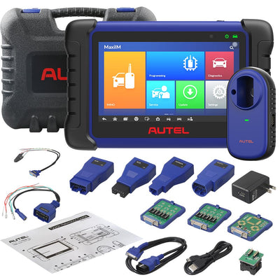 Autel MaxiIM IM508 Key Programming Tool with XP200 Programmer, Bi-Directional Control Scan Tool with OE All System Diagnostics, 34 Special Services