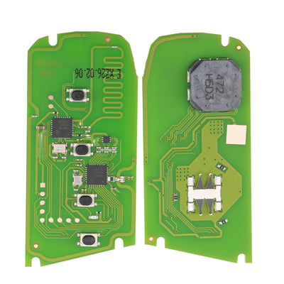 Xhorse XSBMB1EN Bread Style PCBA only BM series universal smart key, designed to support the full range of BMW F and G chassis vehicles.