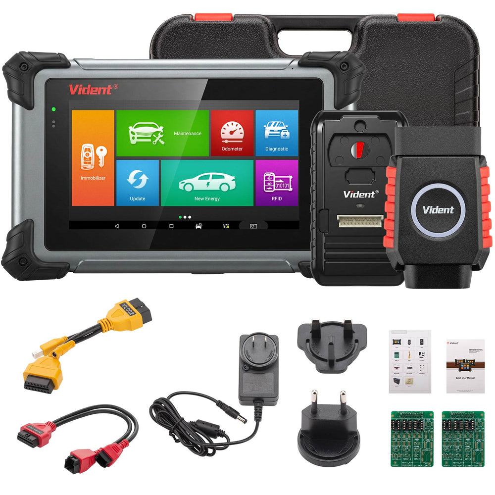 VIDENT iSmart800Pro IM Supports Advanced IMMO & Key Programming, All Systems Diagnosis, 40+ Maintenance Service