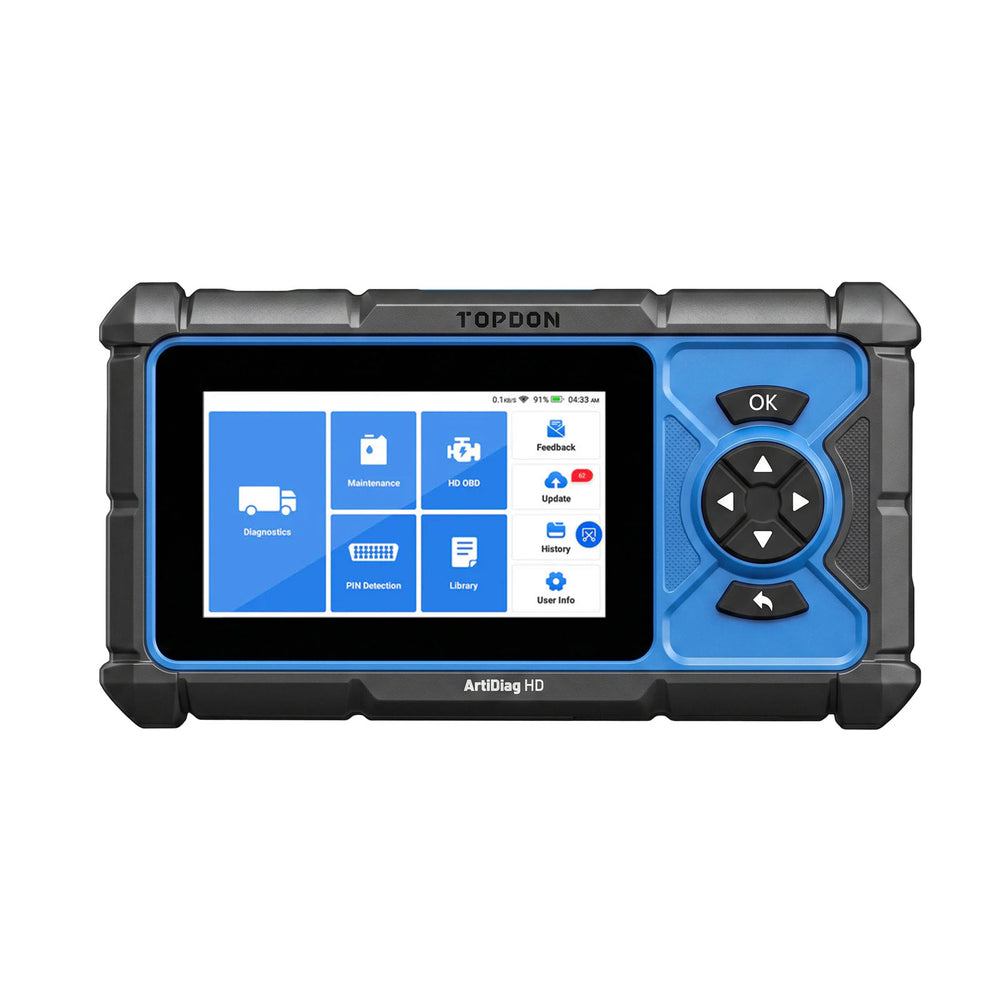 TOPDON Artidiag HD 5" Heavy-Duty Scan Tool Service Functions