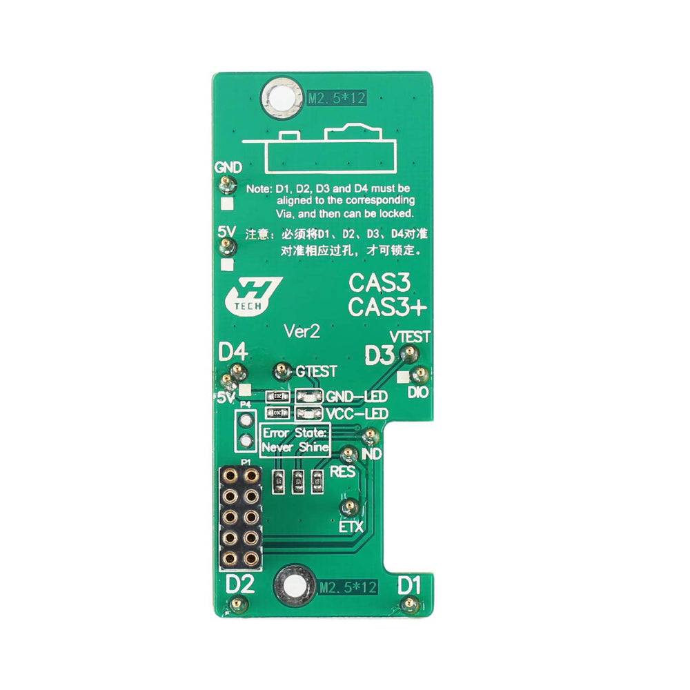 Yanhua Mini ACDP-2 Module 1 with License A500 for BMW CAS1-CAS4+ IMMO Key Programming & Odometer Reset – New CAS4 OBD Function