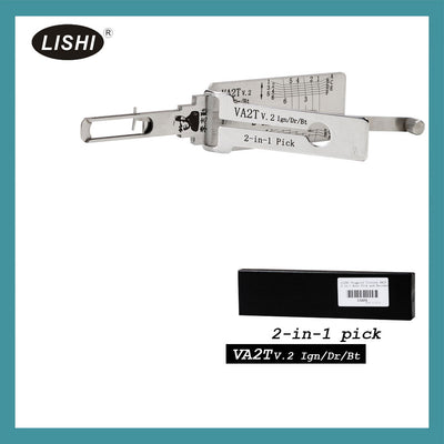 LISHI VA2T 2'si 1 Arada Peugeot/Citroen için Otomatik Seçici ve Dekoder