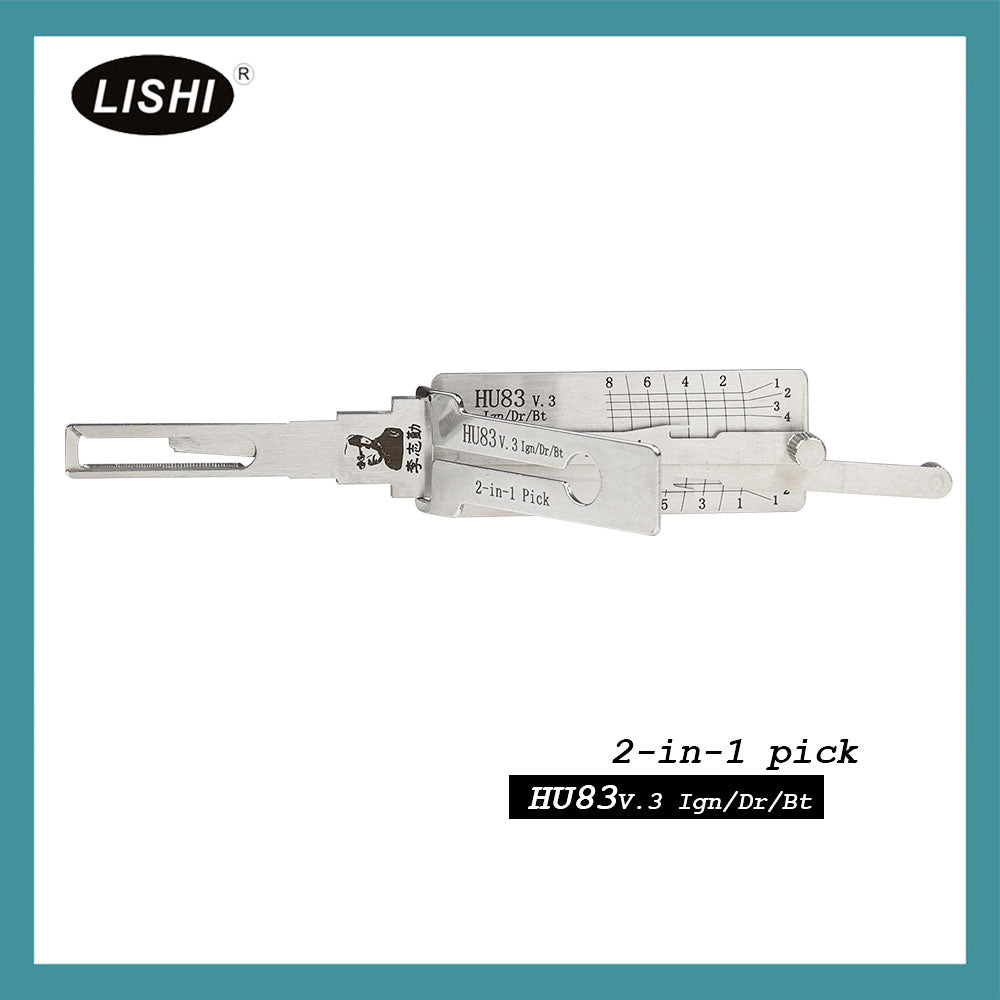 LISHI HU83 2-in-1 Auto Pick and Decoder for Citroen and Peugeot