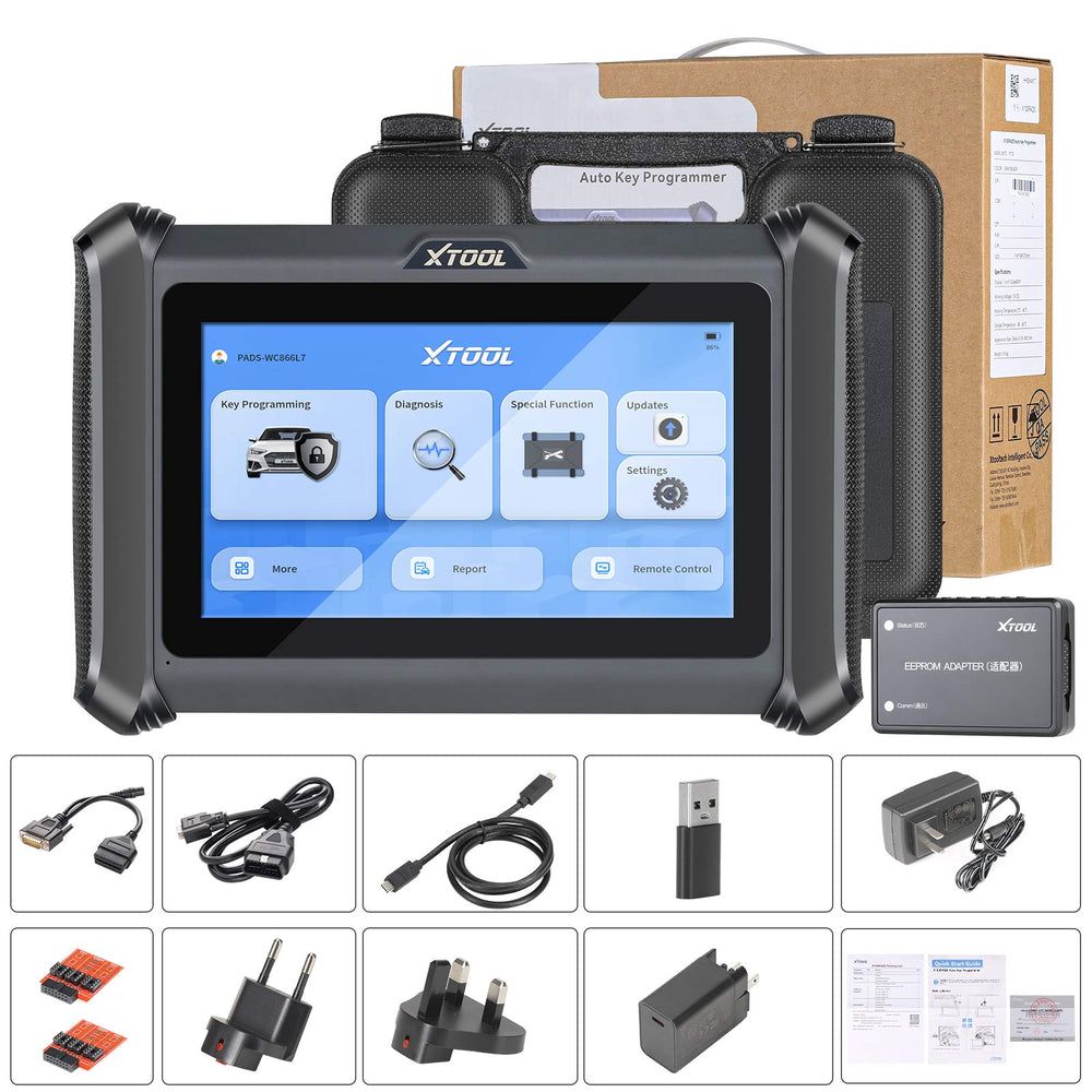 XTOOL X100 PAD S Full System Diagnosis 23+ Service Functions Upgraded Version of X100PAD PLUS