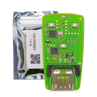 Xhorse XSMA41EN A4 MLB A.DI Model Specific PCB 3 Buttons for Audi Volkswagen Bentley Porsche and Lamborghini