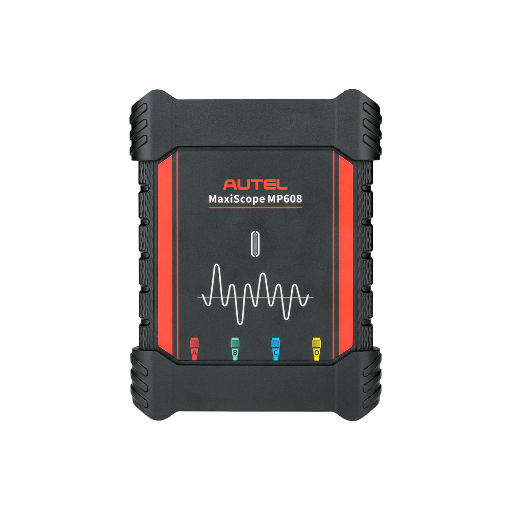 AUTEL MaxiScope MP608 4-Channel Automotive Oscilloscope for Advanced Vehicle Electrical Diagnostics