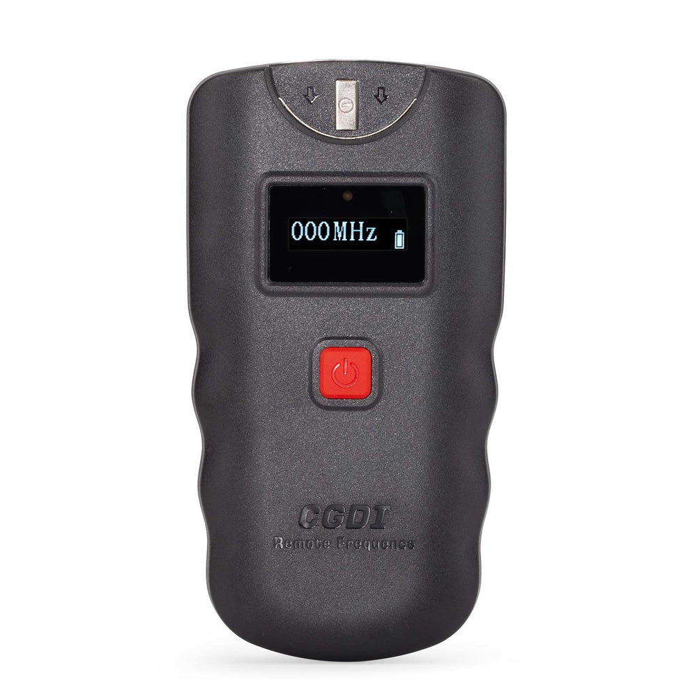 Appareil de test de fréquence CGDI MHz 315MHz/433MHz/868MHz/902MHz, supporte la détection de tension de pile bouton LR/AGSR/CR/Zinc Air et LiR