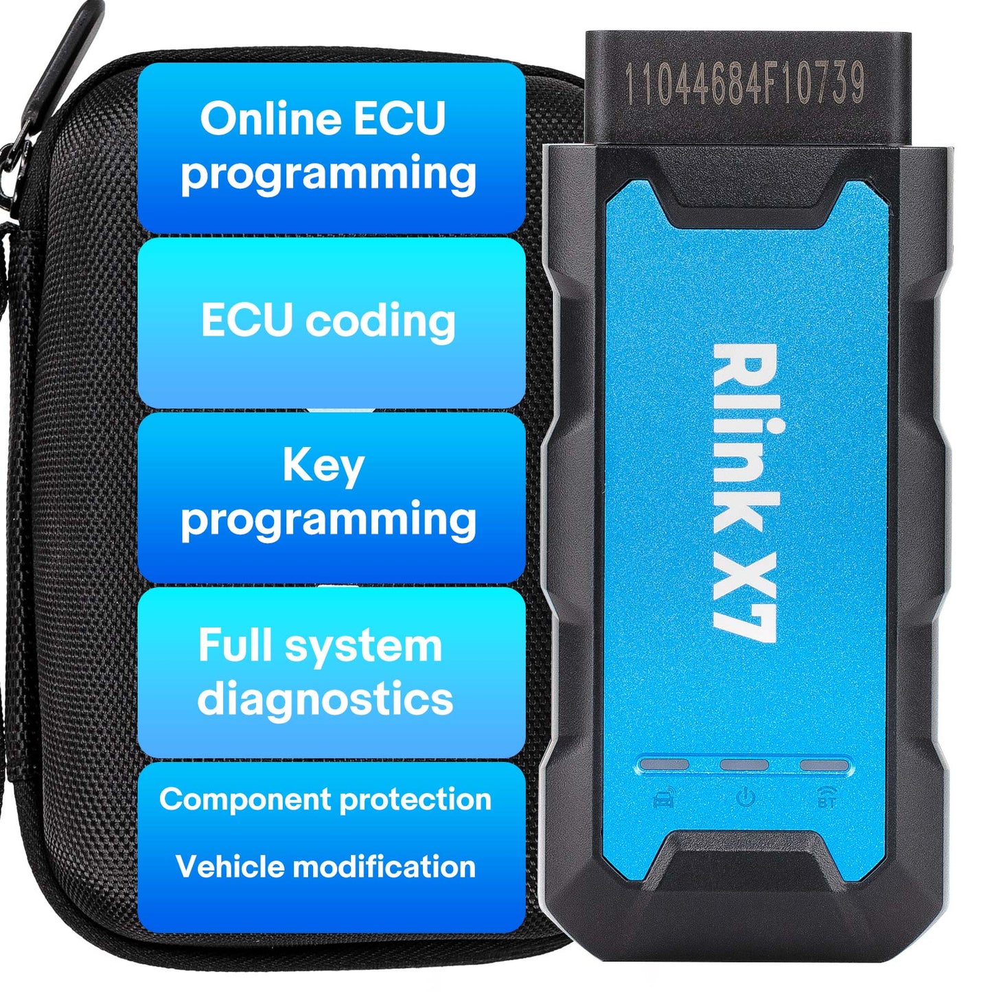 TOPDON Rlink X7 for Volkswagen Support Online ECU Programming ECU Coding Key Programming Full System Diagnostics