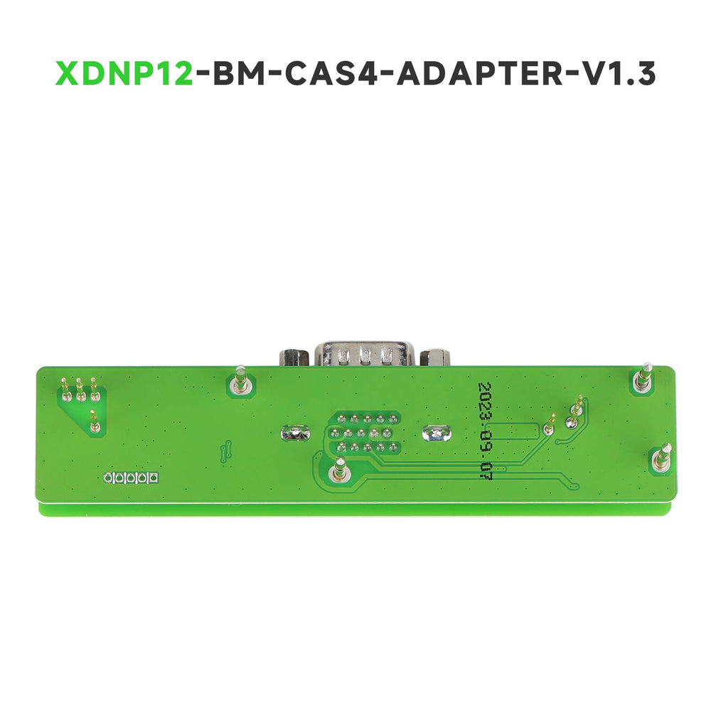 محول خالي من اللحام XHORSE XDNP12GL BMW CAS4 CAS+ لأداة مفتاح Mini Prog Plus