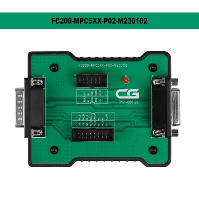 CG FC200 MPC5XXアダプター FC200-MPC5XX-P02-M230102 BOSCH MPC5xx対応 ベンチ上でのデータ読み書き EDC16/ME9.0/MED9.1/MED9.5対応