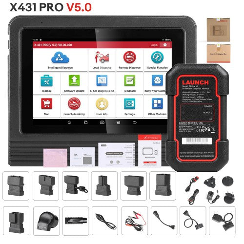 Launch X431 V 5.0 8-inch Tablet Global Version
