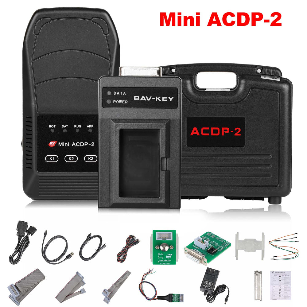 Yanhua Mini ACDP 2 Programming Master with Module 1, 2, 3, 4, 7, 8, 11 with License for BMW Key Programming Cluster Corretion