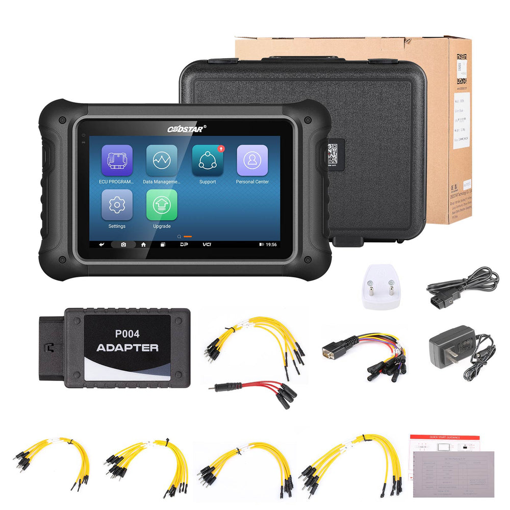 OBDSTAR DC706 ECUツール | 車両&オートバイECM/TCM/ボディECUクローン OBD&ベンチモード対応