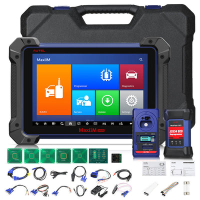 Autel MaxiIM IM608 PRO II (IM608 II) Key Programmer Full Kit with IMKPA, APB112 & G-BOX3, All-in-One Key Fob Programming & ECU Coding Diagnostic Tool