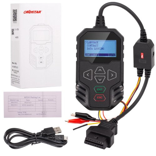 OBDSTAR MT203 CAN Driver/Gateway Simulator Support Dash, Audio, Gear Lever, AC Panel and Other Test Functions