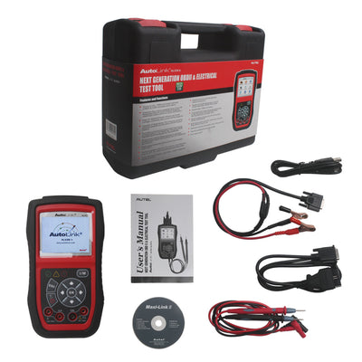 Autel AutoLink AL539B Lettore Codici OBDII e Strumento di Test Elettrico