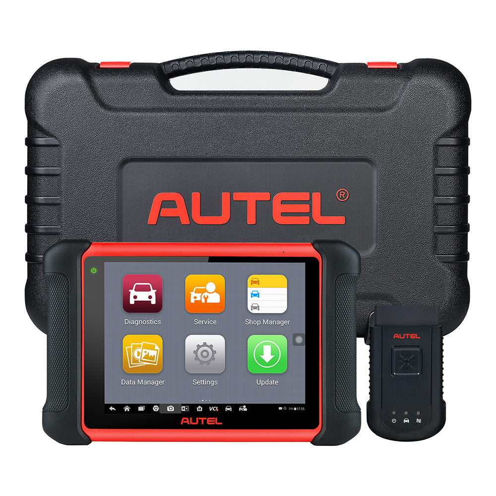 Autel MaxiCom MK906BT Diagnostic Scanner 2020 Newest All System Diagnostics With ECU Coding, Bi-Directional Control, 31 Services