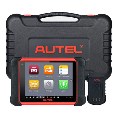 Autel MaxiCom MK906BT Diagnostic Scanner 2020 Newest All System Diagnostics With ECU Coding, Bi-Directional Control, 31 Services