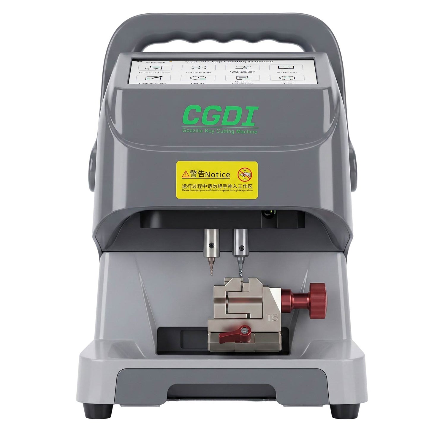CG CG007 Godzilla Automotive Key Cutting Machine with Built-in Battery 3 Years Warranty Bind to CGDI MB Get 1 More Free Token Daily