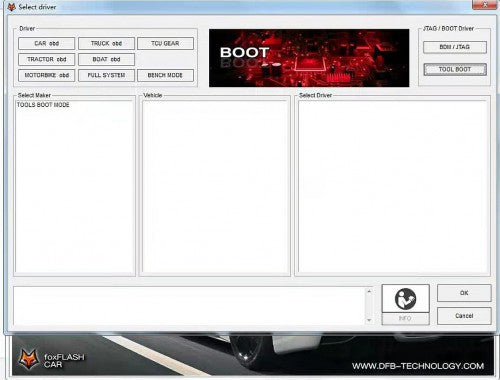 Foxflash ECU TCU Tool SW V1.4.3.2 FW:D087 OBD Bench Boot Mode No Annual Cost with Free WinOLS Damos2020