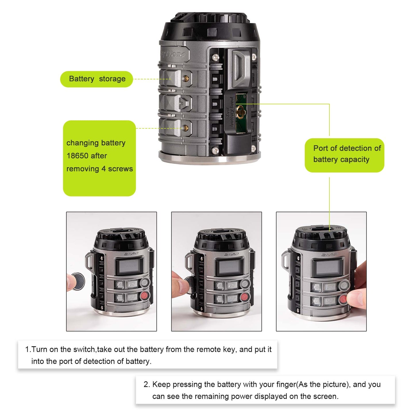 2M2 TANK Easy Clone Machine for Coning, Reading, Detecting, Decoding, Collecting and Generating Used with Magic Tank APP for Online Decoding Copying
