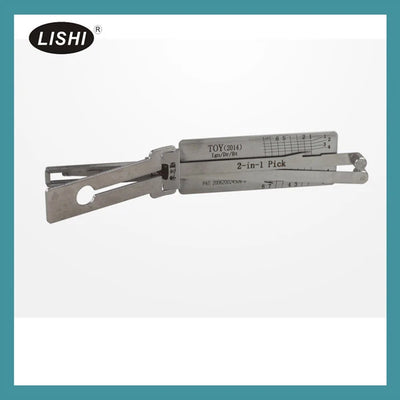 LISHI TOY(2014) 2 in 1 Auto Pick and Decoder for TOYOTA Free Shipping