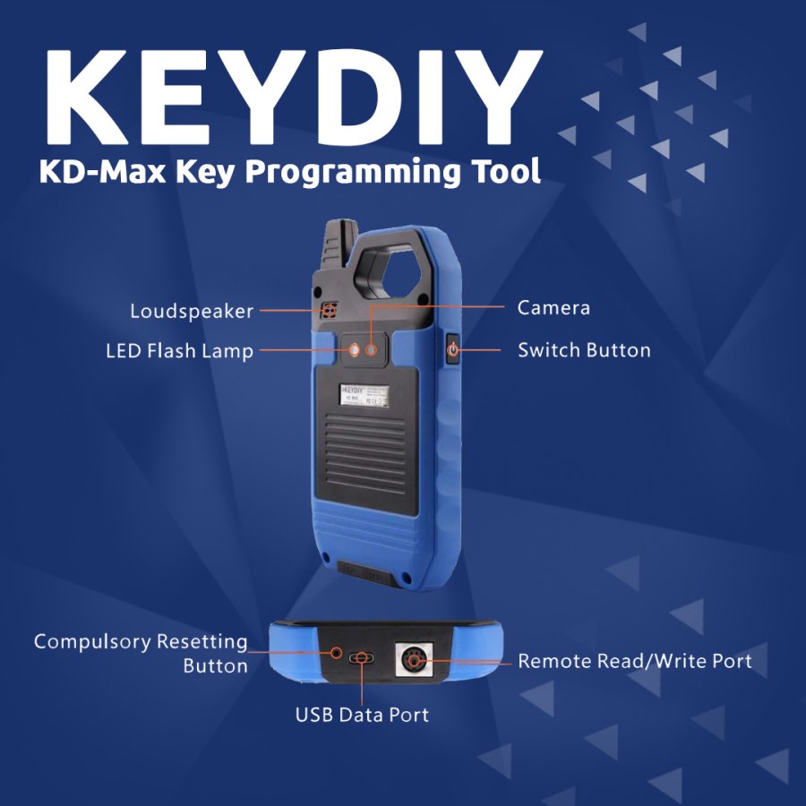 KEYDIY KD-MAX KDMAX Key Tool & Remote Generator