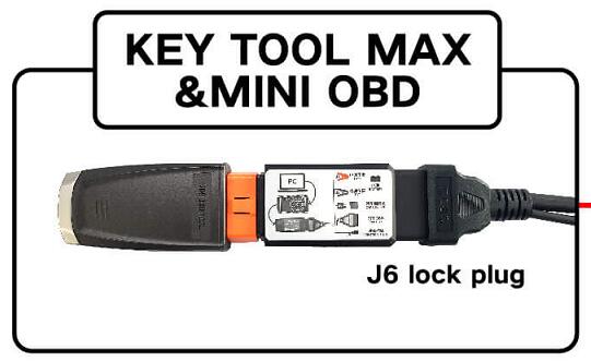 Xhorse VVDI Key Tool Max + MINI OBD Tool + Toyota 8A All Keys Lost Adapter Get Free Renew Cable