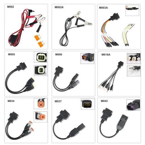 OBDSTAR MS70 Motorcycle Diagnostic Tool Supports IMMO Odometer Function with IMMO Kit