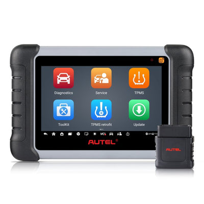 أداة إعادة تعلم TPMS أوتوماتيكية Autel MaxiCOM MK808TS MK808Z-TS تفعيل مستشعر الإطارات العالمية وإعادة تعيين ضغط المراقبة