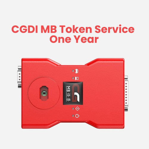Service de jetons d'un an pour programmeur de clés CGDI MB, recevez 5 jetons chaque jour