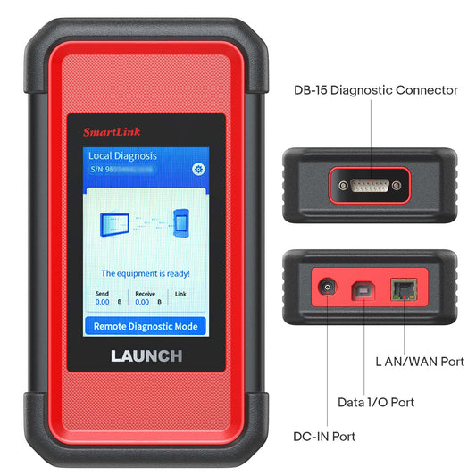 Launch X431 SmartLink C V2.0 – Remote Diagnostic Device Vehicle Data Link Connector